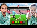 Arsenal Women Penalties VS Premier League Goalkeeper!