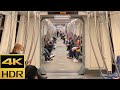 4K 60fps HDR Bucharest Metro Journey Between Eroilor 1 Piața Unirii 1 Stations By BM Train On M1