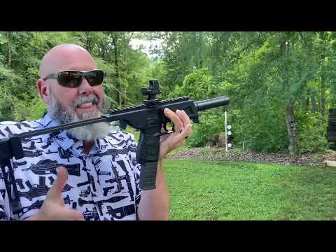 Farrowtech extended basepad for Keltec P17 22 pistol