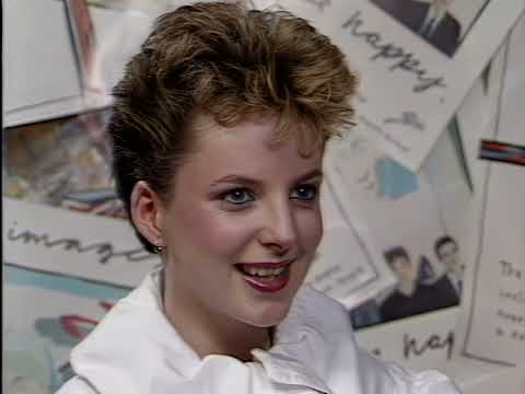 Clare Grogan of Altered Images interviewed by Molly Meldrum in UK (Countdown 03-28-1982) (HD 60fps)