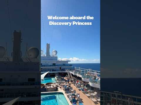 Thumbnail for Welcome to life onboard the Discovery Princess! 😍