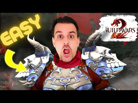 WvW Legendary Armor Guide Made EASY in Guild Wars 2!!