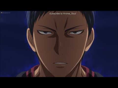 Aomine enters the Zone and destroys the Seirin- Kuroko no Basket