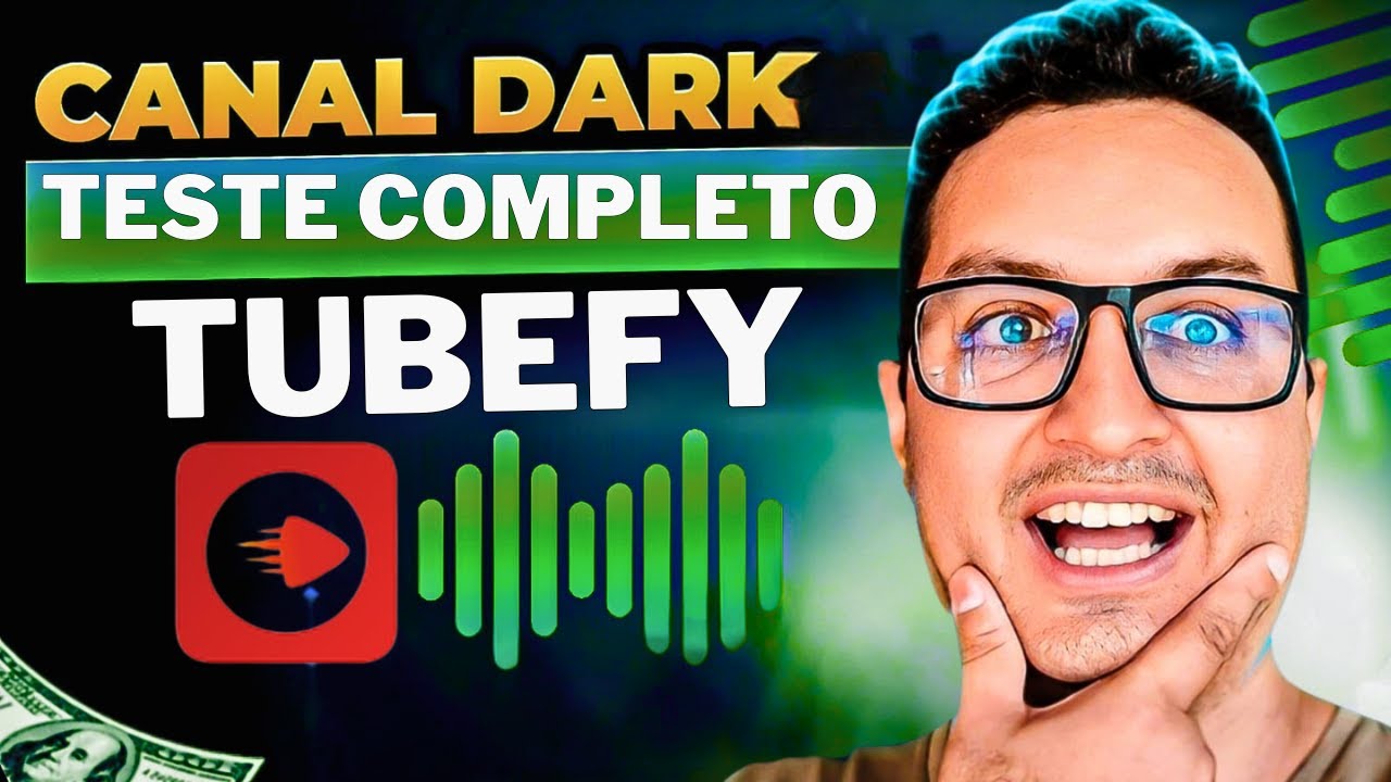 (MOSTREI TUDO) A VERDADE SOBRE A FERRAMENTA DE VOZ DA TUBEFY PARA SEU CANAL DARK (COMPENSA OU NÃO?)