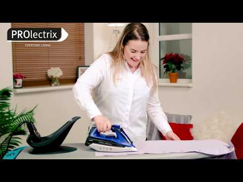 Fer à vapeur sans fil 2-en-1 Prolectrix®, 2600W - Second Medium