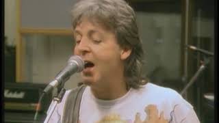 Paul McCartney - Drive My Car (Rehearsal / "Movin' On" Documentary)