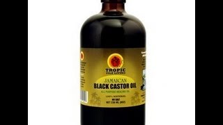 Grow Your Edges Jamaican Black Castor Oil
