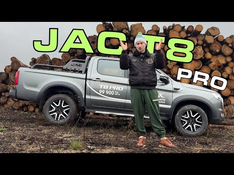 The cheapest pickup truck in Poland - is it worth it? JAC T8 Pro - TEST