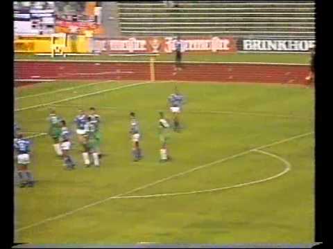 DFB Cup 88/89 1st round - FC Schalke 04 vs. Borussia Mönchengladbach 1:1 n.V.