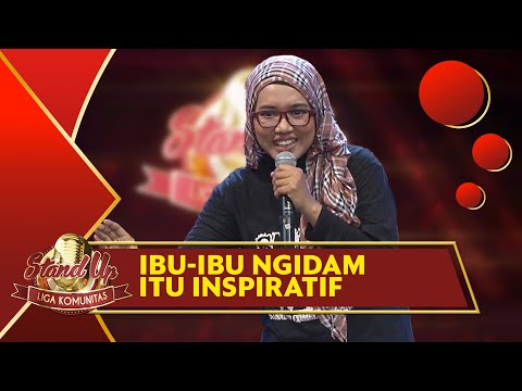 Stand Up Comedy Widi Ciwid: Bidan Butuh Hiburan, Hiburannya Itu Nonton Televisi - LKS