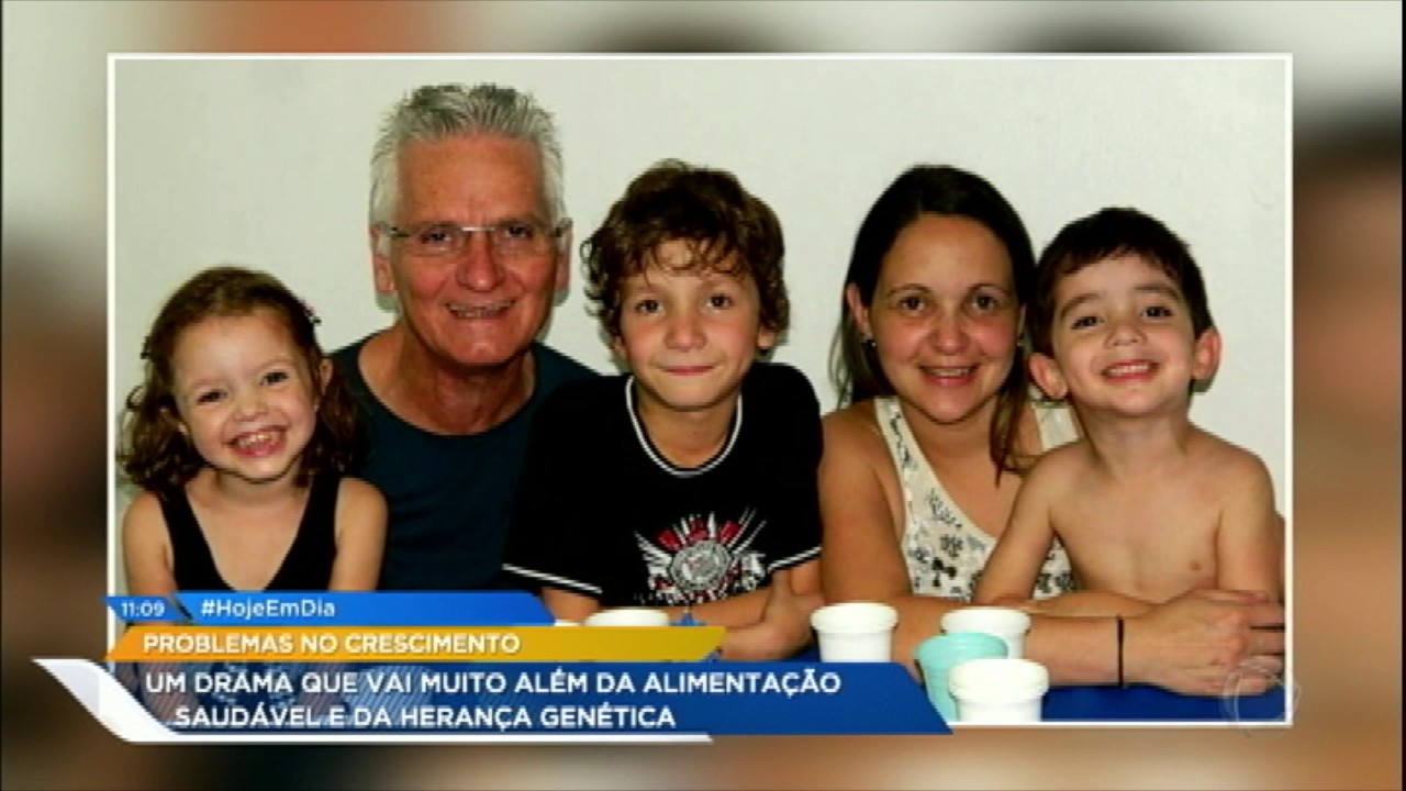 Mãe revela como percebeu o problema de crescimento nos filhos