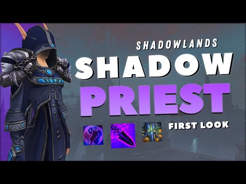 Shadowlands Alpha: Shadow Priest FIRST LOOK!