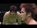 NOAH Kota Ibushi Vs Atsushi Kotoge