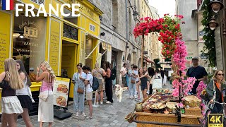26 July 2025 PARIS 🇫🇷 FRANCE 4K HDR STREET CITY WALK | BEAUTIFUL 😍 AREA STREET | NICE WEATHER