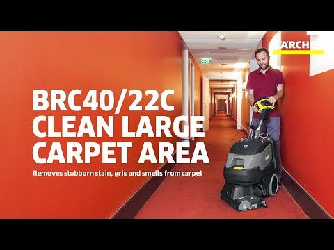 Karcher BRC 40/22 C 3 in 1 multi purpose carpet cleaner