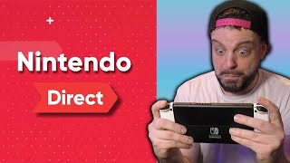 Nintendo Direct Coming THIS WEEK...But...