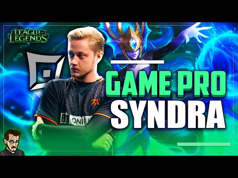 LES MAGES ADC ► Dans la Tête d'un Pro : Rekkles joue Syndra (LEAGUE OF LEGENDS)