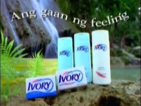 Ivory "Feel" 2m - Philippines, 1996