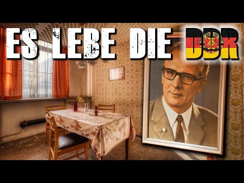 EINGEFROREN IN DER ZEIT – HONECKERS LETZTER VEB: eine verlassene Zeitkapsel 🔎 Lost Place Urbex