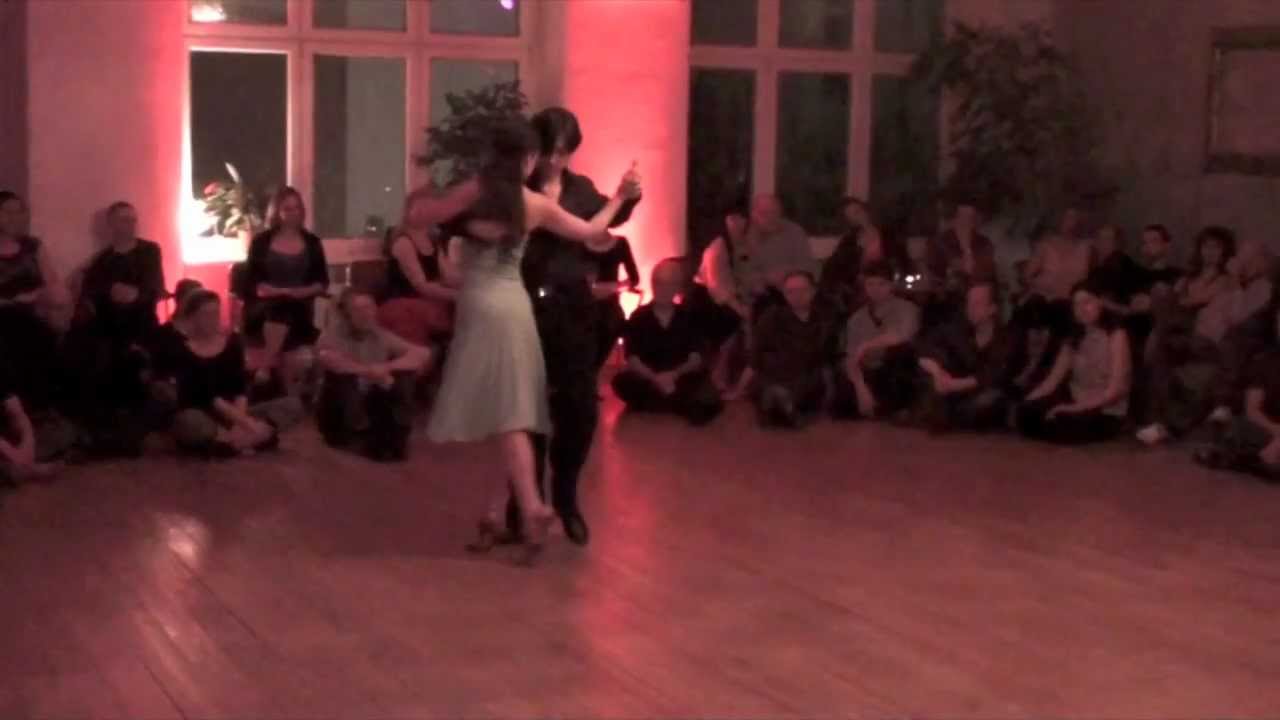 Sigrid Van Tilbeurgh and Dominic Bridge in Berlin! Nou Tango (1/4)