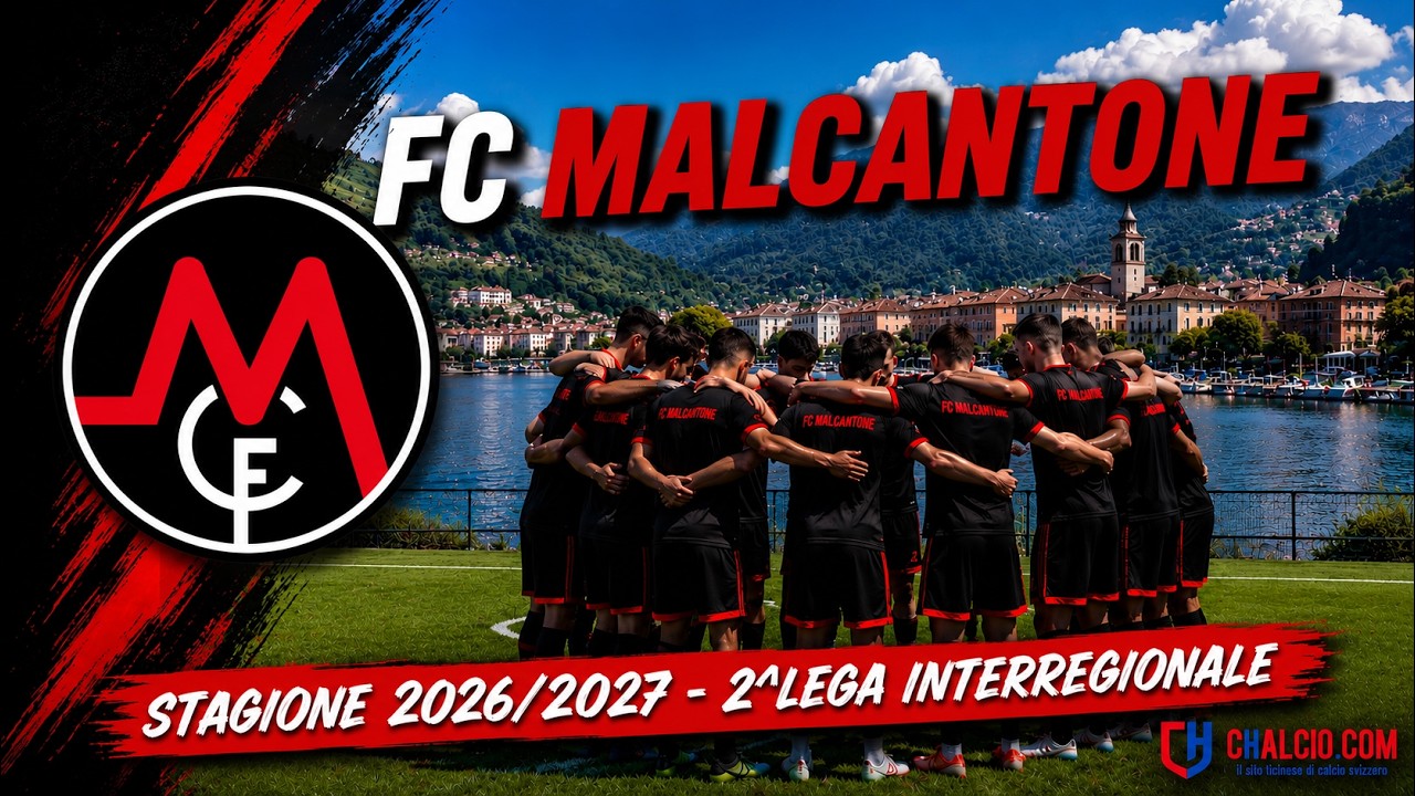 FC Malcantone, al via la stagione 2026/27 | Ripresa degli allenamenti  2ª Lega Interregionale
