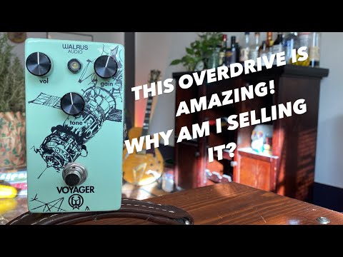 Walrus Audio Voyager Preamp/Overdrive 2014 - Present - Green image 4