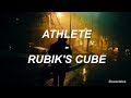 ATHLETE - RUBIK'S CUBE // Traducción al Español