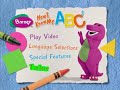Gameplay 1004 Barney Now I Know My ABC S DVD Menu 117