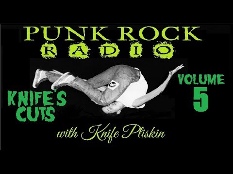 Punk Rock Radio's - KNIFE'S CUTS - Vol. 5 - Various Artists