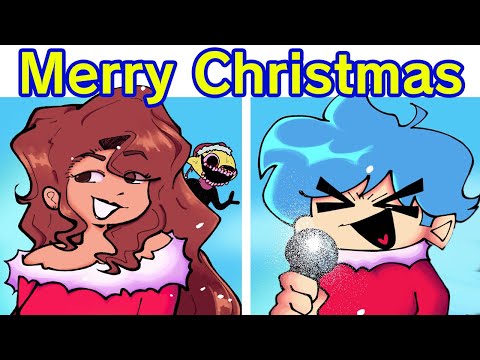 Friday Night Funkin' VS Mariah Carey & Lemon Demon FULL WEEK (FNF MOD/Hard) (Christmas/Holiday)