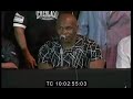 Mike Tyson S Post Fight Speech After The Fight Against McBride