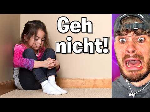 Schlimme Babysitterin lässt Mädchen ALLEIN ZUHAUSE!