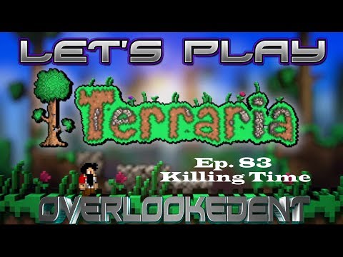 BamVille! Ep.83 "Killing Time" - Terraria Xbox 360 - [Let's Play!]