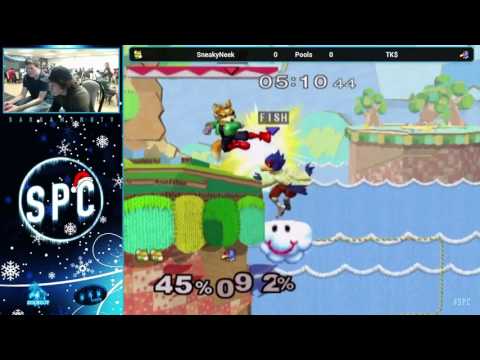 SPC34 Pools - Neek (Fox) vs TK$ (Falco)