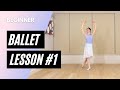 Beginner Ballet Class 1 Online Ballet Lesson