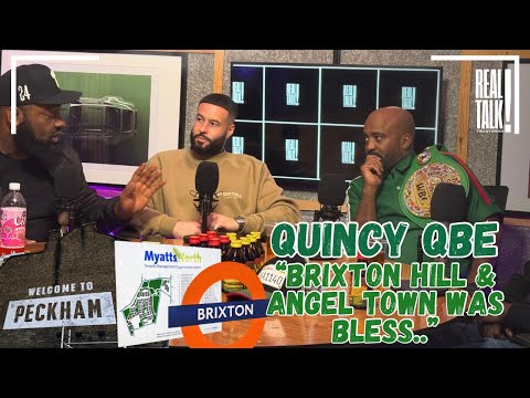 “What was Brixton’s relationship with Peckham like in your era?” Quincy Qozo