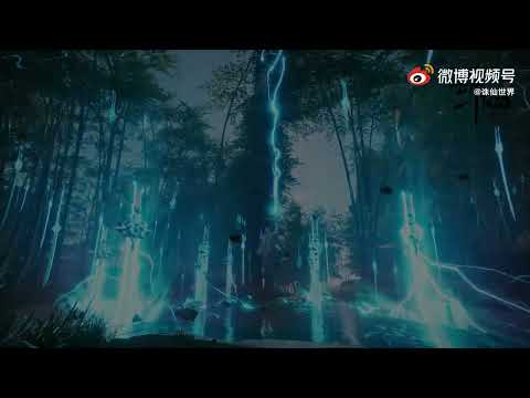 World of Jade Dynasty - Jadeon Skill Effects Unreal Engine 4 Demo