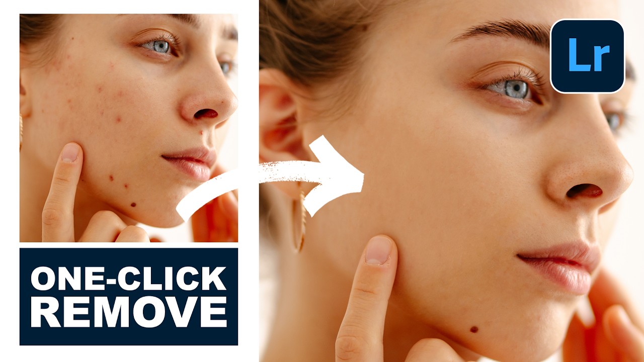 Lightroom Mobile: Testing the New Blemish Removal Tool | 1 Min Tutorial