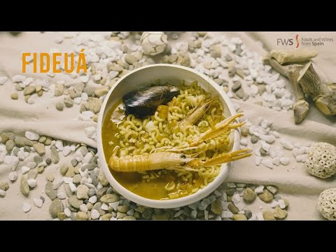 Spanish recipe: fideuá