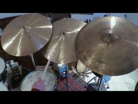 22" 2400g, 22" 2300g, 22" 2310g - BOURGIS HANDMADE CYMBALS