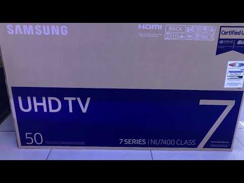 Đập thùng SAMSUNG 50NU7400 Classic (NEW 2018)