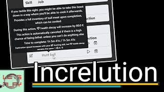 Another Impossible Exploration Task... - Increlution