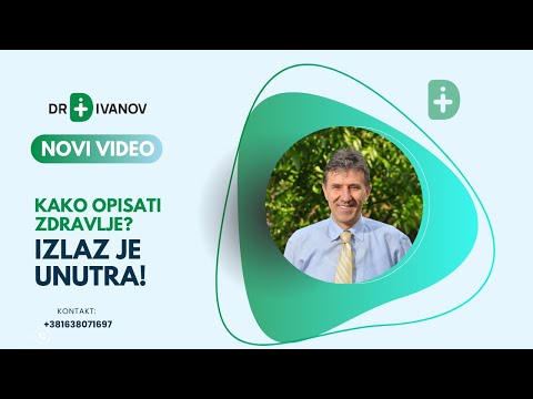 IZLAZ JE UNUTRA - - Dr Dragan Ivanov, specijalista interne medicine