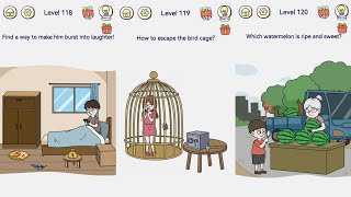 Brain Out 2 - Level 118, 119, 120 Gameplay Solution