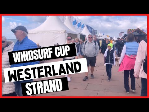 Westerland / Sylt / 2022 julho 🇩🇪 ( Caminhando na Strand )