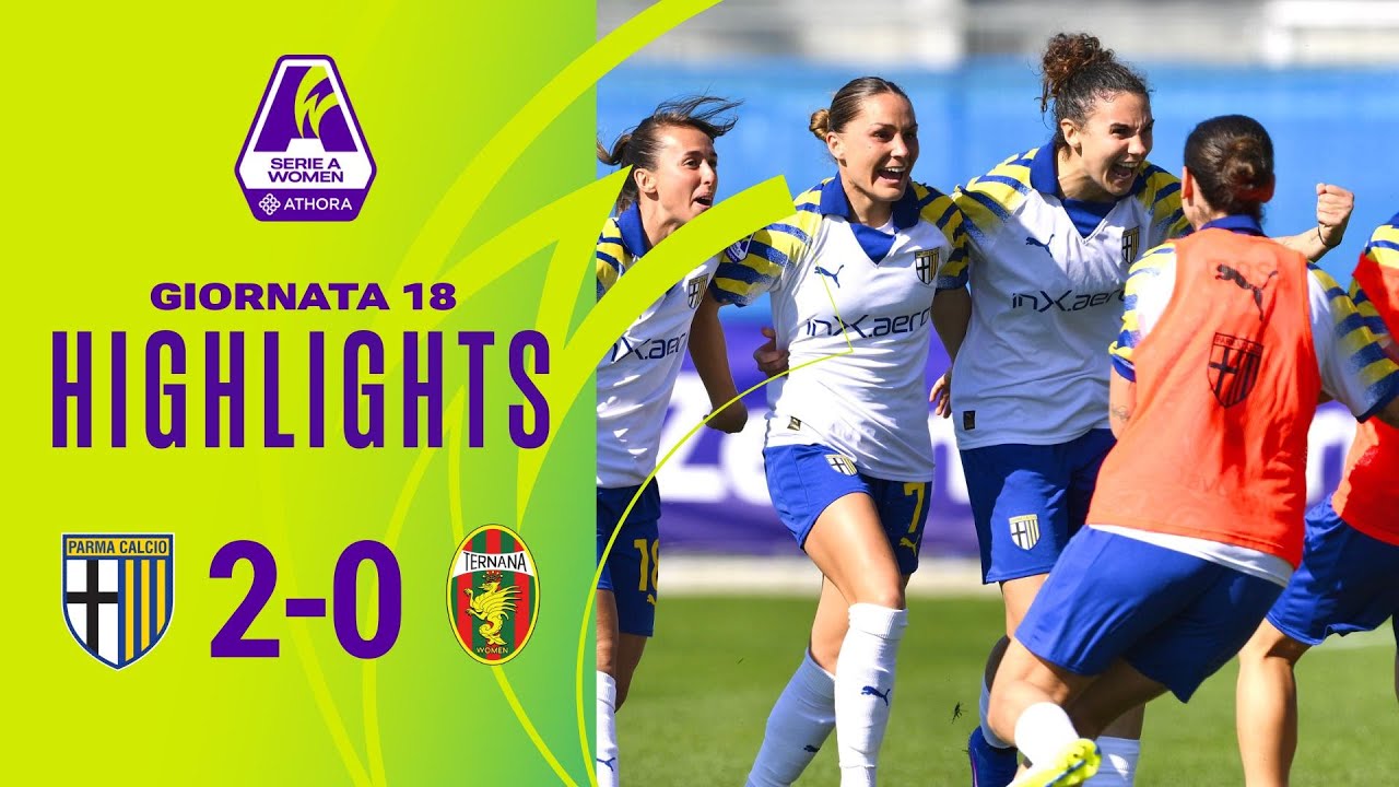 Parma vs Ternana Highlights