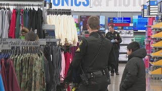 Springdale Police Department holds its 'Shop with a Cop' event