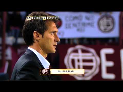Gol de Jose Sand vs Boca. Fecha 8. Relato Gerardo De Luca. Edicion Patricio Mecozzi