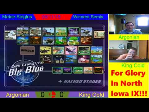 FGINI IX - Melee Singles - Winners Semis - Argonian vs King Cold