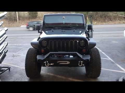 2008 Jeep Wrangler 3.8 V-6 w/ MagnaFlow Exhaust!